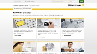 My Online Banking - Commerzbank