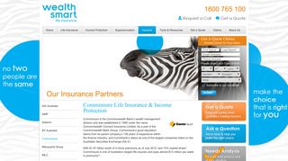 Comminsure Life Insurance and Income Protection - Wealth Smart