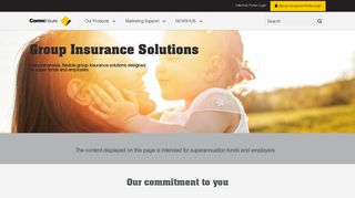 Group Insurance CommInsure
