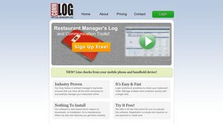 COMMLOG Virtual Manager Log - Online restaurant management ...
