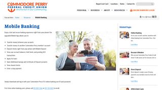 Mobile Banking - Commodore Perry Federal Credit Union