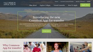 The Common App for transfer | The Common Application