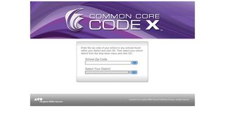 codex - SAM Connect Login