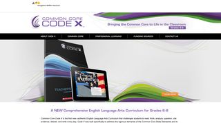 Code X Common Core | ELA Curriculum for Grades 6-8