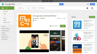 Groups by CommonFloor - Apps on Google Play