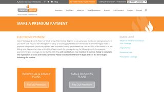 Premium Payment | Common Ground Healthcare Cooperative