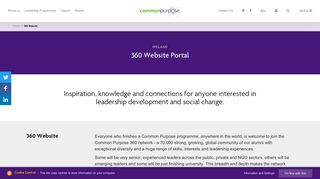 360 Website | Ireland | Common Purpose