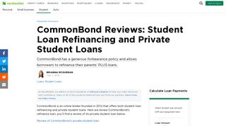 CommonBond Refinancing and Private Student Loans: 2019 Review ...