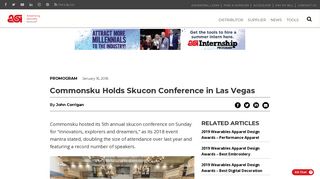 Commonsku Holds Skucon Conference in Las Vegas