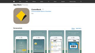 CommBank on the App Store - iTunes - Apple
