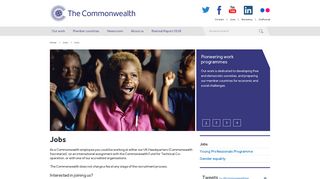 Jobs | The Commonwealth