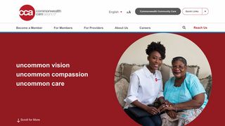 Commonwealth Care Alliance of Massachusetts | Find Health Plans