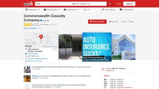 Commonwealth Casualty Company - 42 Reviews - Auto Insurance ...