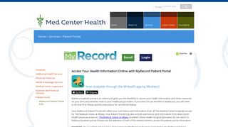 Patient Portal | Commonwealth Health Corporation
