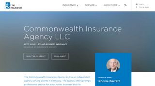 Commonwealth Insurance Agency LLC, Danville, KY - Erie Insurance