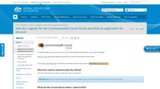 How do I register for the Commonwealth Courts Portal and eFile an ...