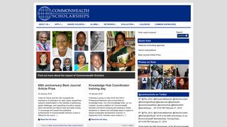 Commonwealth Scholarship Commission in the UK