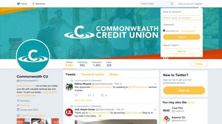 Commonwealth CU (@CommonwealthCU) | Twitter