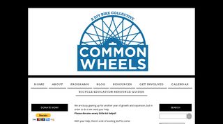 CommonWheels - Donate