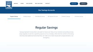 Regular Savings - Commsave