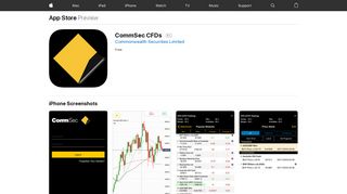 CommSec CFDs on the App Store - iTunes - Apple