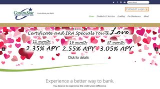 CommStar Credit Union – Love where you bank.