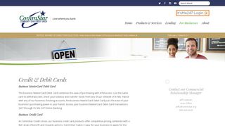 Credit & Debit Cards – CommStar Credit Union