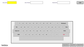 POC Login - Point Click Care