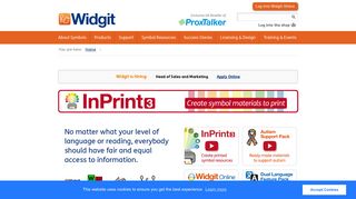 Widgit Software | Widgit Symbols Help Communication