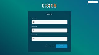 Cision Communications Cloud - Cision