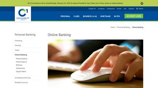 Online Banking - Mobile Banking - Community 1st Credit Union