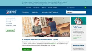 Mortgage Loans in Kansas City | CommunityAmerica Credit Union