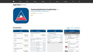 CommunityAmerica Credit Union on the App Store - iTunes - Apple