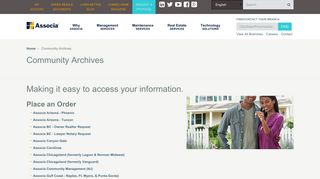 Community Archives | Associa