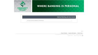 Community Bank and Trust of Florida Mobile Banking
