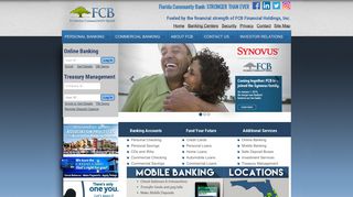 Welcome to Florida Community Bank