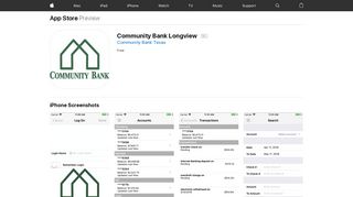 Community Bank Longview on the App Store - iTunes - Apple