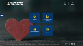 Texas Bank and Trust - The Community Bank You Can Take Anywhere