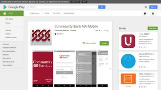 Community Bank NA Mobile - Apps on Google Play