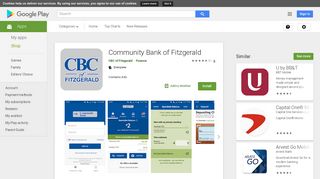 Community Bank of Fitzgerald - Apps on Google Play