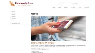Mobile - Community Bank of Louisiana