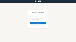 Account Password - fisher - Community Bible Study