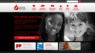 Community Blood Center: Be A Hero, Give Blood