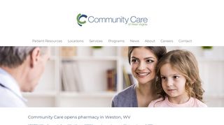Community Care of West Virginia - Providing quality health care to the ...