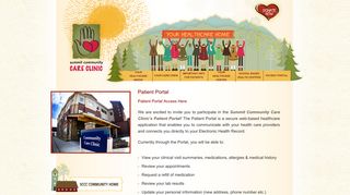 Patient Portal | Summit Community Care Clinic
