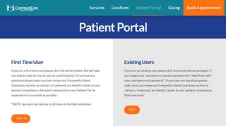 Patient Portal | CommuniCare Health Centers