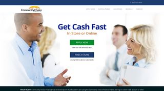 Community Choice Financial – Online Lending Made Simple