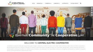 Central Electric Cooperative > Home