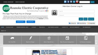 Roanoke Electric Cooperative | A Touchstone Energy Cooperative