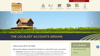 Accounts | Community First Credit Union